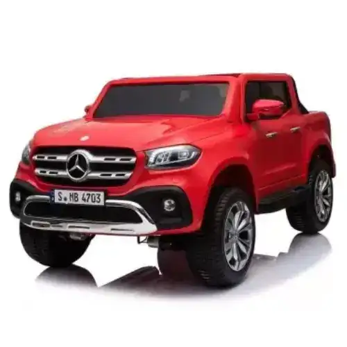 Carro de Brincar Mercedes XMX 606 Vermelho - Carro de Brincar Mercedes XMX 606 Vermelho