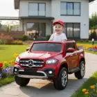 Carro de Brincar Mercedes XMX 606 Vermelho - Carro de Brincar Mercedes XMX 606 Vermelho