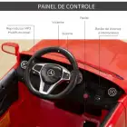 Carro de Brincar Mercedes XMX 606 Vermelho - Carro de Brincar Mercedes XMX 606 Vermelho