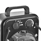 Aquecedor Elétrico com Ventilador Hecht 3500 - Aquecedor Elétrico com Ventilador Hecht 3500