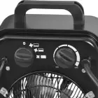 Aquecedor Elétrico com Ventilador Hecht 3500 - Aquecedor Elétrico com Ventilador Hecht 3500