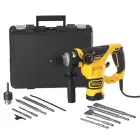 Martelo SDS-PLUS STANLEY® 1250W 3.5J  - Martelo SDS-PLUS STANLEY® 1250W 3.5J 