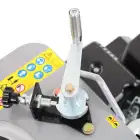 Cortadora de asfalto y hormigón Hecht 1902 - Cortadora de asfalto y hormigón Hecht 1902