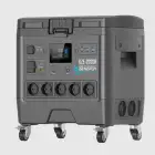 Estação de Energia Portátil Genergy 1953WH + Bateria - Estação de Energia Portátil Genergy 1953WH + Bateria