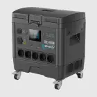 Estação de Energia Portátil Genergy 1953WH + Bateria - Estação de Energia Portátil Genergy 1953WH + Bateria