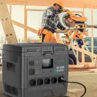 Estação de Energia Portátil Genergy 1953WH + Bateria - Estação de Energia Portátil Genergy 1953WH + Bateria