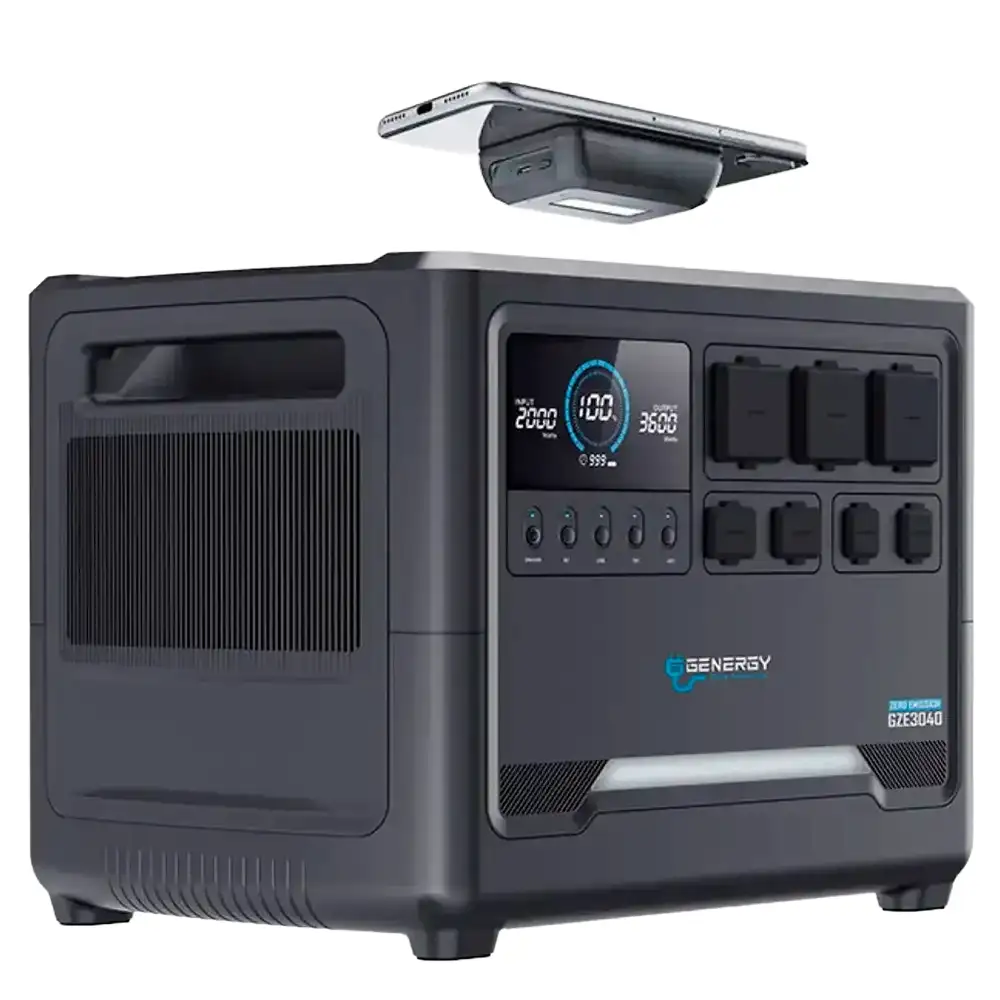 Estação de Energia Portátil Genergy 3072 WH - Estação de Energia Portátil Genergy 3072WH