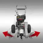 Destroçador de Tocos 15 HP Jansen BSF-15PRO - Destroçador de Tocos 15 HP Jansen BSF-15PRO