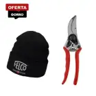 Tesoura de Poda Felco 11 c/ Oferta de Gorro - Tesoura de Poda Felco 11 c/ Oferta de Gorro