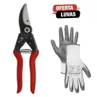 Felco 5 Pruning Shears with Free Size 9 Gloves - 