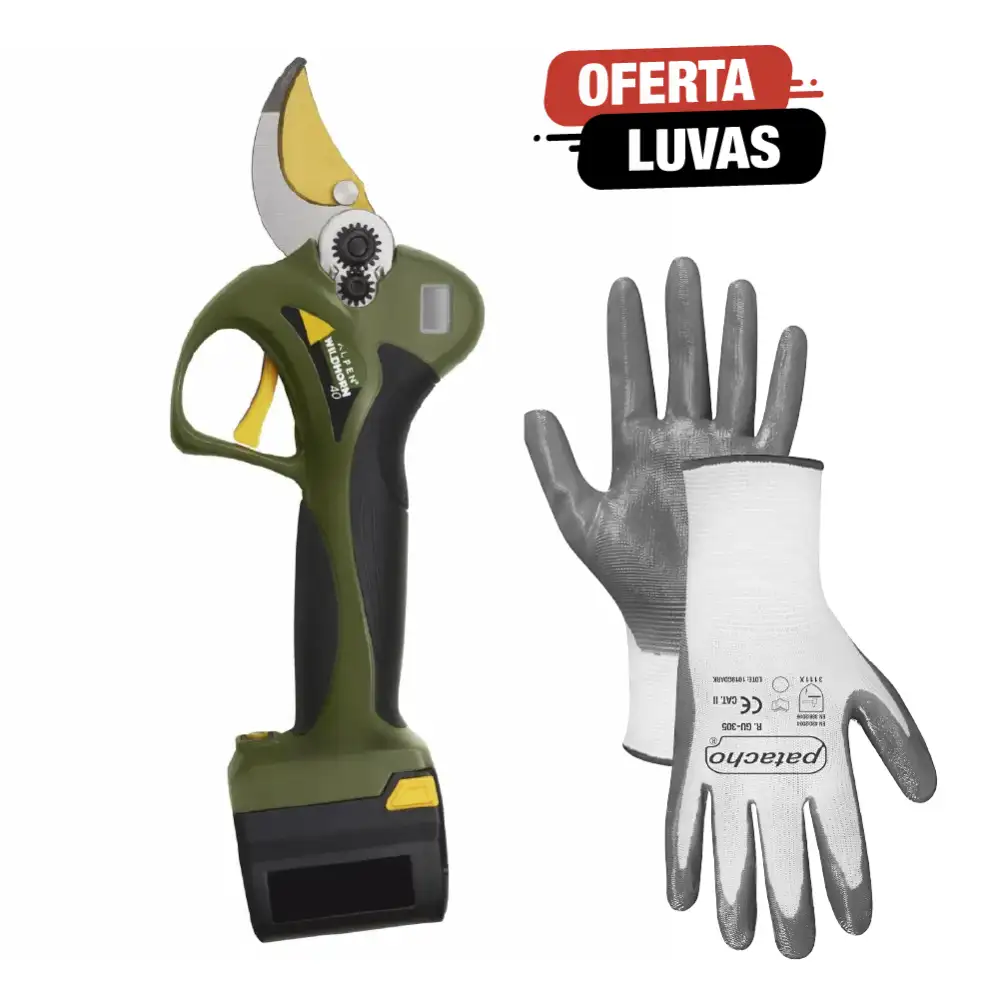 Tesoura de Poda Bateria 40mm by Felco® - Tesoura de Poda Bateria 40mm by Felco®