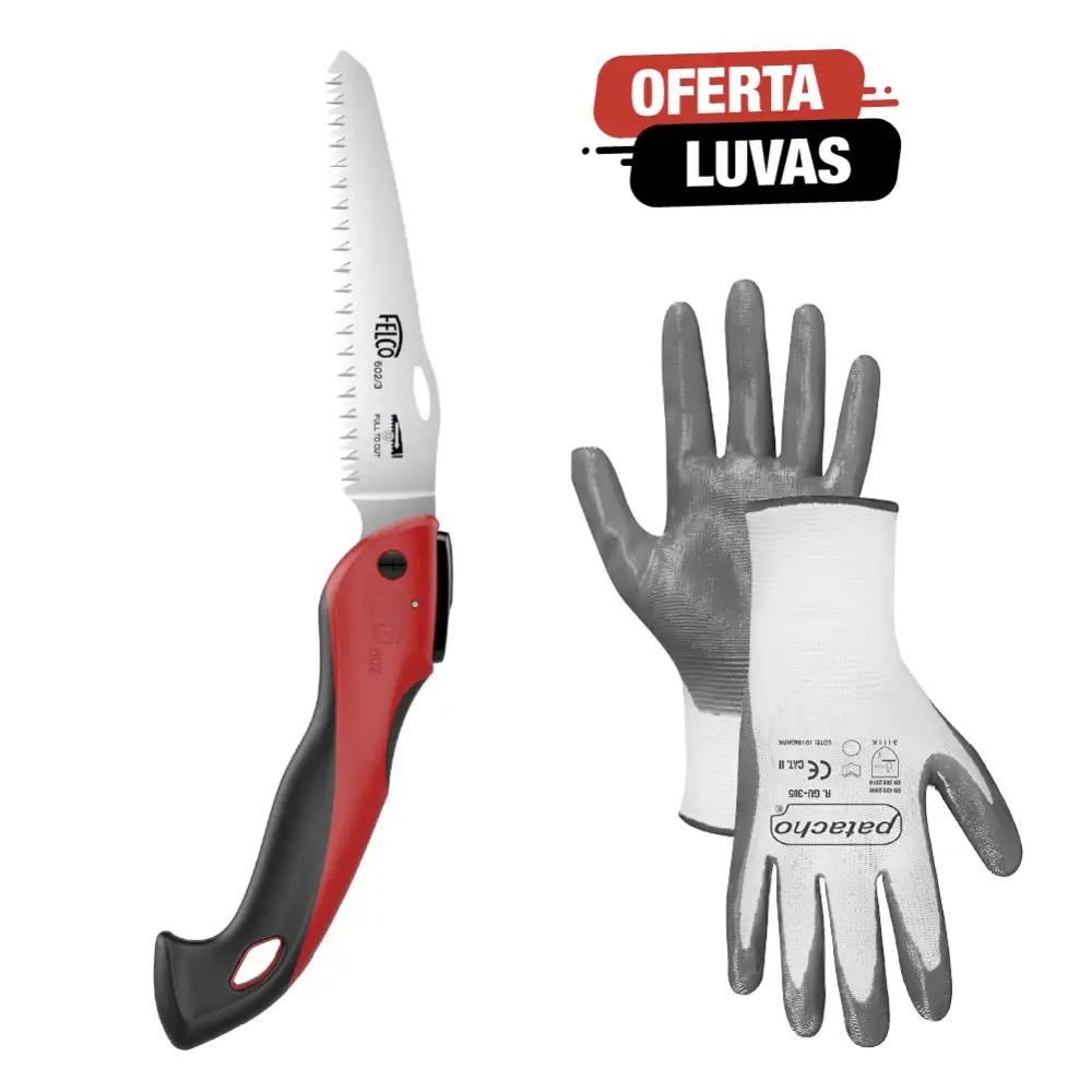Sierra de poda Felco 602 de 16 cm - Sierra de poda Felco 602 de 16 cm