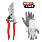 Felco 4 Pruning Shears with Free Size 9 Gloves - Felco 4 Pruning Shears with Free Size 9 Gloves