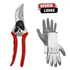 Felco 2 Pruning Shears with Free Size 9 Gloves - Felco 2 Manual Pruning Shears