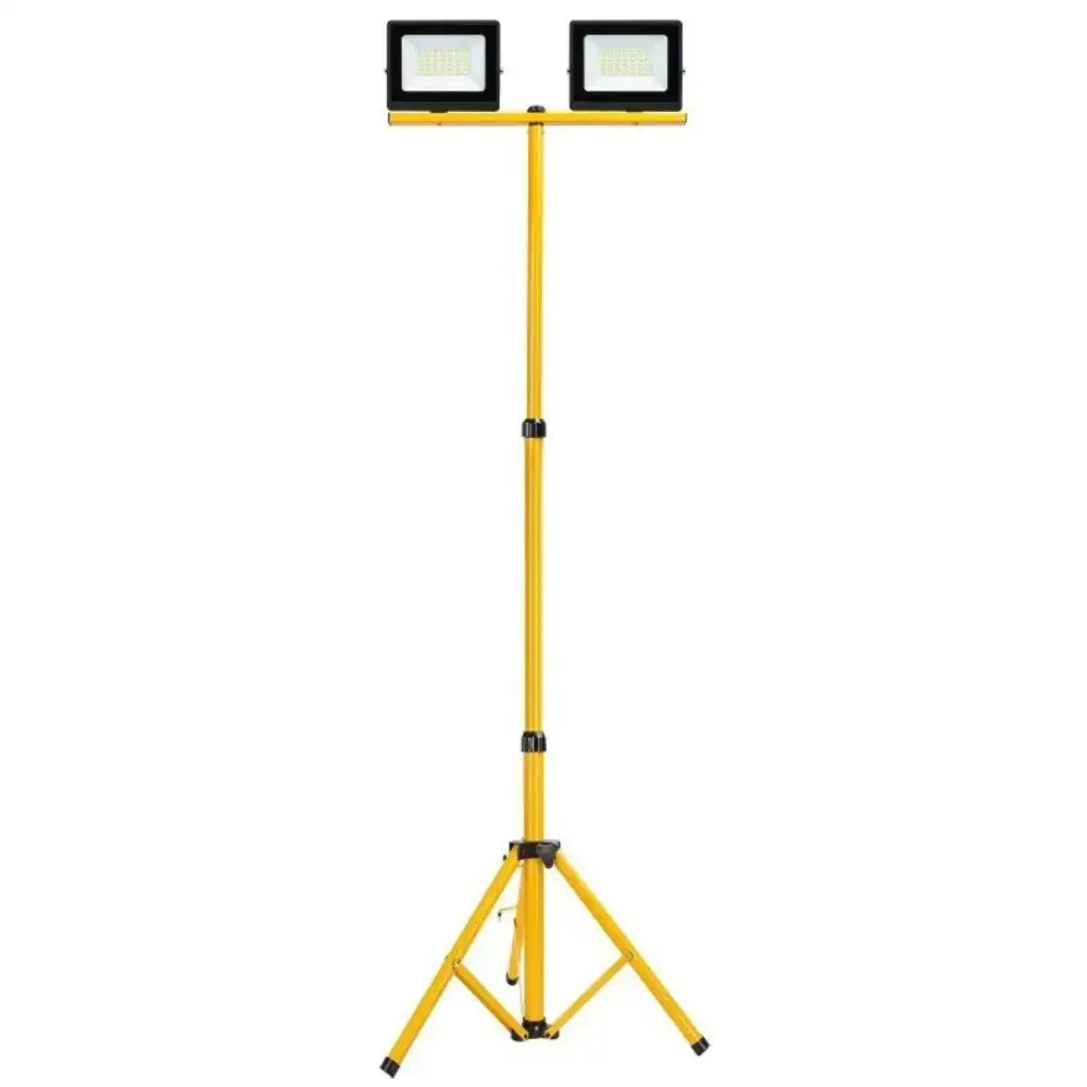 Suporte Extensível (60 - 160 cm) + 2 Projetores LED 30W - Suporte Extensível (60 - 160 cm) + 2 Projetores LED 30W