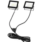 Suporte Extensível (60 - 160 cm) + 2 Projetores LED 30W - Suporte Extensível (60 - 160 cm) + 2 Projetores LED 30W