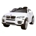 Carro de Brincar Hecht BMW X6 Branco - Carro de Brincar Hecht BMW X6 Branco
