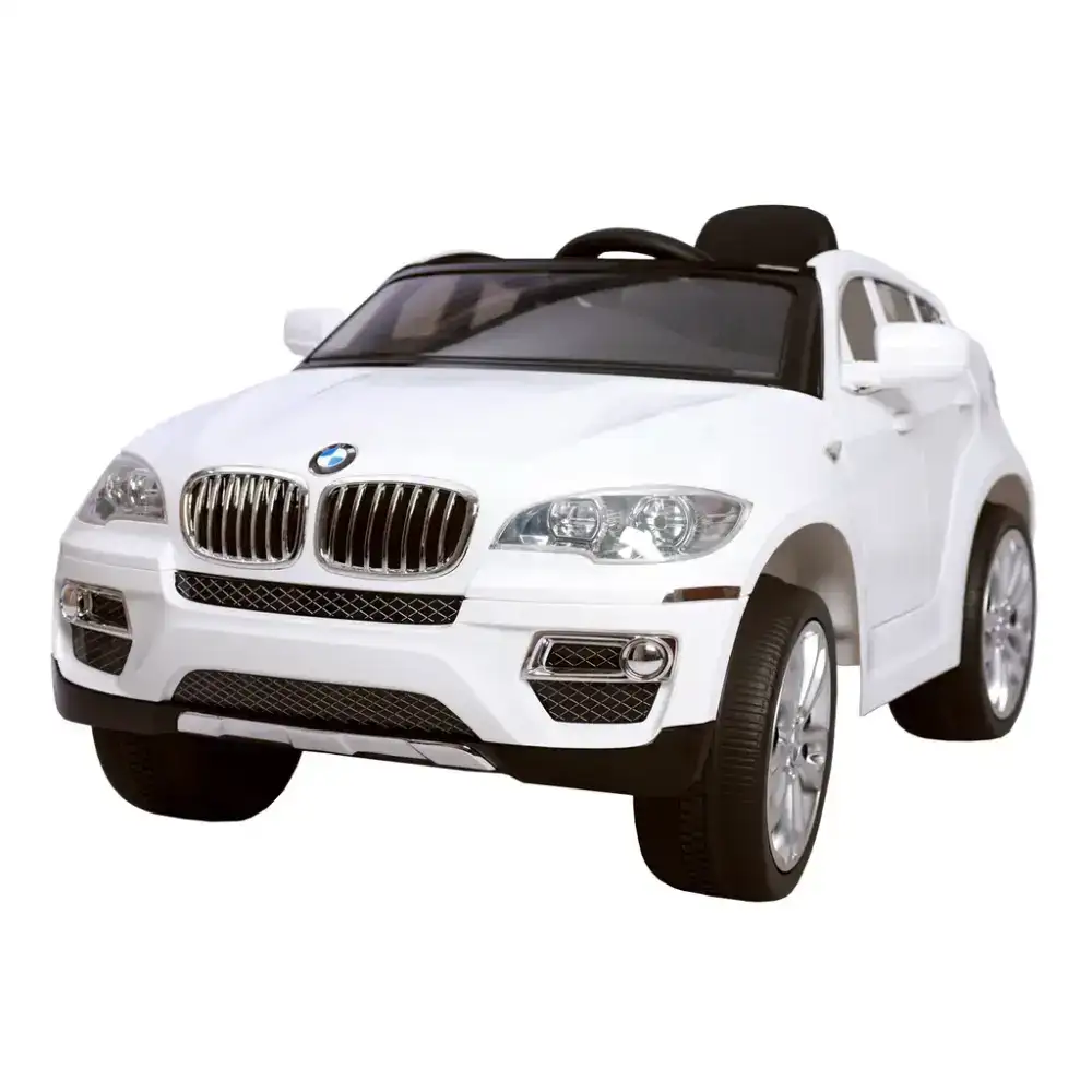 Carro de Brincar Hecht BMW X6 Branco - Carro de Brincar Hecht BMW X6 Branco