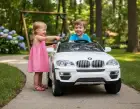 Carro de Brincar Hecht BMW X6 Branco - Carro de Brincar Hecht BMW X6 Branco