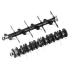 Escarificador eléctrico Hecht 2 en 1 de 1600 W - Escarificador eléctrico Hecht 2 en 1 de 1600 W