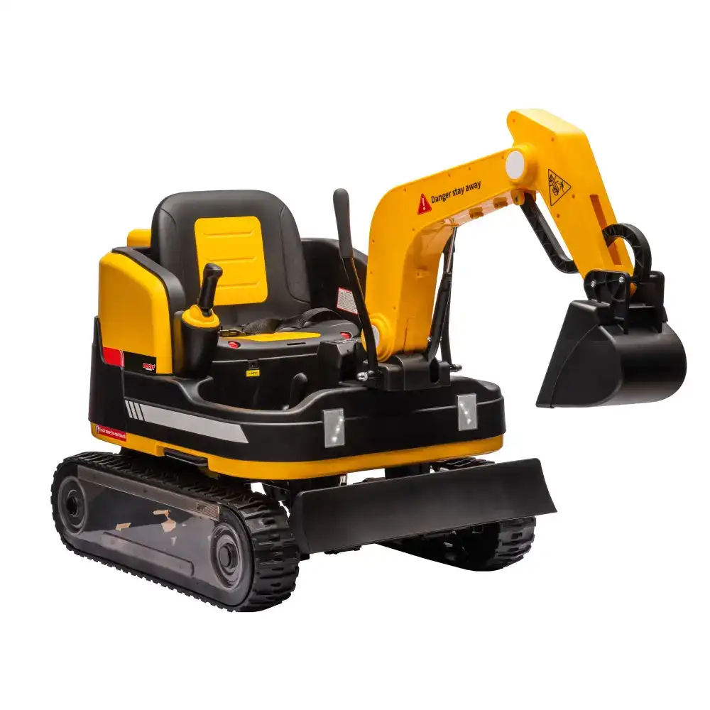 Excavadora Hecht con batería de 12 Ah - Excavadora Hecht con batería de 12 Ah