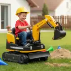 Excavadora Hecht con batería de 12 Ah - Excavadora Hecht con batería de 12 Ah