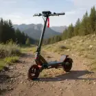 E-Scooter Elétrica Hecht 1200W 18Ah 48V - E-Scooter Elétrica Hecht 1200W 18Ah 48V