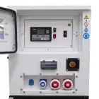 Generador diésel profesional insonorizado de 25 kVA y 240 V/400 V - Generador diésel profesional insonorizado de 25 kVA y 240 V/400 V