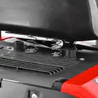 Tractor cortacésped HECHT 5162 B&S de 62 cm - Tractor cortacésped con motor HCT 5162 B&S de 62cm.