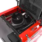 Tractor cortacésped HECHT 5162 B&S de 62 cm - Tractor cortacésped con motor HCT 5162 B&S de 62cm.