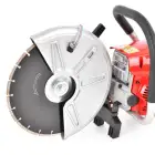 Cortador de betão Hecht 54cc 3.4 HP - Cortador de betão Hecht 54cc 3.4 HP