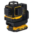 Medidor Laser Autonivelante Verde 3 Linhas 360º Dewalt - Medidor Laser Autonivelante Verde 3 Linhas 360º Dewalt