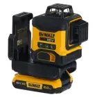 Medidor Laser Autonivelante Verde 3 Linhas 360º Dewalt - Medidor Laser Autonivelante Verde 3 Linhas 360º Dewalt