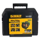 Medidor Laser Autonivelante Verde 3 Linhas 360º Dewalt - Medidor Laser Autonivelante Verde 3 Linhas 360º Dewalt