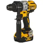 Kit Dewalt Berbequim Percussão + Martelo Eletropneumático 18V 5Ah DCK229P2T - Kit Dewalt Berbequim Percussão + Martelo Eletropneumático 18V 5Ah DCK229P2T
