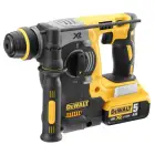 Kit Dewalt Berbequim Percussão + Martelo Eletropneumático 18V 5Ah DCK229P2T - Kit Dewalt Berbequim Percussão + Martelo Eletropneumático 18V 5Ah DCK229P2T