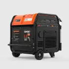 Gerador Silencioso Inverter Creta RC 7500W Genergy c/ Controlo Remoto - Gerador Silencioso Inverter Creta RC 7500W Genergy c/ Controlo Remoto