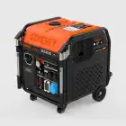 Gerador Silencioso Inverter Creta RC 7500W Genergy c/ Controlo Remoto - Gerador Silencioso Inverter Creta RC 7500W Genergy c/ Controlo Remoto