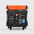Gerador Silencioso Inverter Creta RC 7500W Genergy c/ Controlo Remoto - Gerador Silencioso Inverter Creta RC 7500W Genergy c/ Controlo Remoto