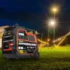 Gerador Silencioso Inverter Creta RC 7500W Genergy c/ Controlo Remoto - Gerador Silencioso Inverter Creta RC 7500W Genergy c/ Controlo Remoto