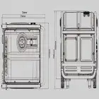 Gerador Silencioso Inverter Creta RC 7500W Genergy c/ Controlo Remoto - Gerador Silencioso Inverter Creta RC 7500W Genergy c/ Controlo Remoto