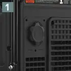 Gerador Silencioso Inverter Creta RC 7500W Genergy c/ Controlo Remoto - Gerador Silencioso Inverter Creta RC 7500W Genergy c/ Controlo Remoto