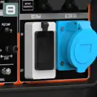 Gerador Silencioso Inverter Creta RC 7500W Genergy c/ Controlo Remoto - Gerador Silencioso Inverter Creta RC 7500W Genergy c/ Controlo Remoto