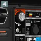 Gerador Silencioso Inverter Creta RC 7500W Genergy c/ Controlo Remoto - Gerador Silencioso Inverter Creta RC 7500W Genergy c/ Controlo Remoto