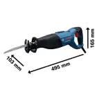 Bosch GSA 12-30 Reciprocating Saw + 2 Saw Blades + Carrying Case - Bosch GSA 12-30 Reciprocating Saw + 2 Saw Blades + Carrying Case