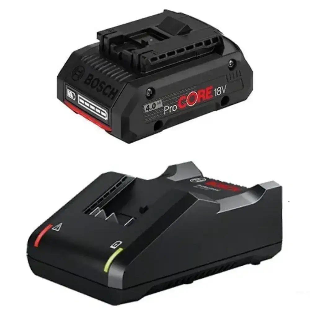Bosch ProCORE 18V 4Ah Battery Kit + GAL 18V-40 Charger - Bosch ProCORE 18V 4Ah Battery Kit + GAL 18V-40 Charger