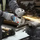 Bosch GWS 18V-8 Cordless Angle Grinder + 2 x 5Ah Batteries + Carrying Case - Bosch GWS 18V-8 Cordless Angle Grinder + 2 x 5Ah Batteries + Carrying Case