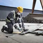 Bosch GWS 18V-8 Cordless Angle Grinder + 2 x 5Ah Batteries + Carrying Case - Bosch GWS 18V-8 Cordless Angle Grinder + 2 x 5Ah Batteries + Carrying Case