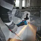 Bosch GWS 18V-8 Cordless Angle Grinder + 2 x 5Ah Batteries + Carrying Case - Bosch GWS 18V-8 Cordless Angle Grinder + 2 x 5Ah Batteries + Carrying Case