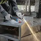 Bosch GWS 18V-8 Cordless Angle Grinder + 2 x 5Ah Batteries + Carrying Case - Bosch GWS 18V-8 Cordless Angle Grinder + 2 x 5Ah Batteries + Carrying Case